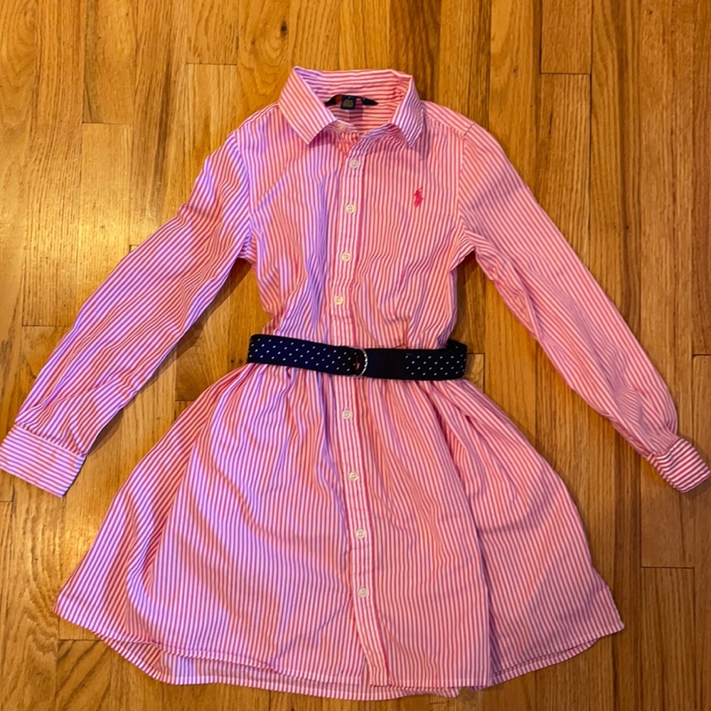 Girls Polo Shirt Dress
